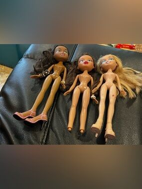 Bratz dolls lot vintage retro y2k